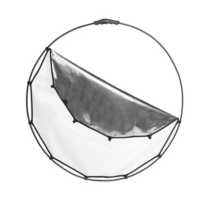 Manfrotto 32" Halo Compact Reflector, Silver/White