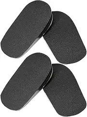 [Feimvbe] Height Increase Insoles, Heel Insoles, Shoe Inserts to Make You Taller, Universal for Men and Women, Effective Relief of Muscle Fatigue and Heel Pain, Suitable for Height Increase (2 Pairs M)