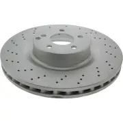 Centric Parts 320.35095F Disc Brake Rotor For Select 07-14 Mercedes-Benz Models