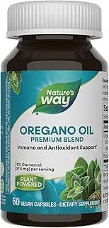 Nature's Way Oregano Oil, 60 Liquid Vcaps