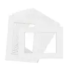 Picture Frame Mounts Frame Mats White Photo Mounts for Picture Posters1660