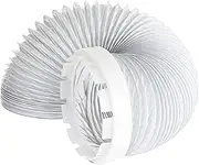 SPARES2GO Vent Hose & Adaptor Kit for Hotpoint Tumble Dryer (2 Metres, 4'' Fitting)
