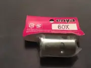 ENYA 60X FIRST MODELONLY PISTON-CYLINDER ASSY. NIP AL-CHROME SIDE EXHAUST