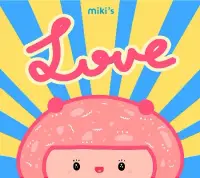 在飛比找博客來優惠-miki / LOVE_原創兒歌CD