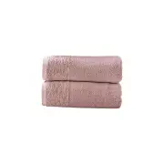 Renee Taylor Aireys 2 Piece Cherwood Bath Sheet Pack