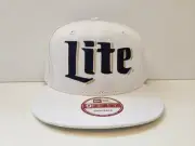 Miller Lite SnapBack Hat New Era 9Fifty New 2013