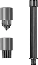Dremel PC370-2 Versa Power Scrubber Detail Brushes (Includes Flat Detail Brush, Conical Detail Brush and Extension for Dremel Versa)