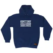 Cycling Rltw Dont Limit Your Challenges - Funny Novelty Hoodies Hoodie