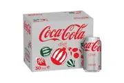 Coca Cola Diet Coke Family Pack 375ml x 30