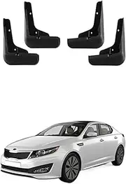 Soft Mud Compatible for Kia K4 K5 K8 2011-2024 Accessories TPE Mudguards Original Design Fender Anti-Snow Anti-Sand Guard Protector(14-19)