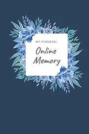 My Personal Online Memory: password book with tabs: Password Book Small | Internet Password Logbook Organizer with A-Z Tabs | Password Keeper for Internet login, Web Address & usernames