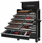Gearwrench 77020 - Tool Kit - 542 Piece - 43" Chest & Trolley