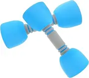 Abaodam 1 Pair Exercise Dumbbells Set of Soft Weightlifting for Indoor Training Durable and Weights for Fitness Activities