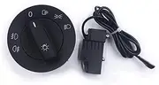 for VW, for Caddy, III, for Touran, for Jetta, for Golf, V VI 5 6, for Jetta, III 3, for Passat, B6 CC Rabbit 1K0941431Q Headlight Switch Fog Lamp Light Switch Fog Light Control Switch(Norm