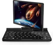 Pocket 3 Mini Laptop 8" Touch Screen Aluminum Shell UMPC Win 11 Home OS Core i3-1125G4 16GB/512GB (Amber Black)