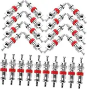 BESPORTBLE Tyre Stem Core Tire Valve Stem Core Replacement Tire Valve Stem Tool Tire Changer Machine Tire Re Kit Tire Valve Stems Tire Valve Core Valve Stem Core Part Replacement