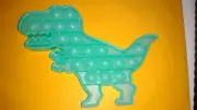 NWOT~Push POP Squishers~Fidget DinosaurGreen~Calms Anxiety~Relieve Stress~5+