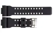 Genuine Casio Black G-Shock Watch Strap Band 10366716 for Casio GA-110C-1A