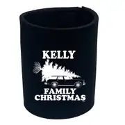 Family Christmas Kelly - Funny Novelty Stubby Holder