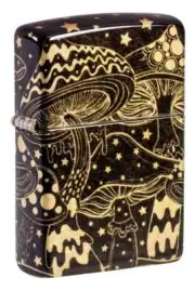 Zippo 46277, Mushroom Drift Design, 540 Fusion Lighter, (PL) Pipe Insert