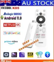 ✅MECOOL KD5 Netflix TV Stick Amlogic ATV Box Android 11 Google Certified Voice