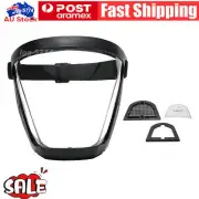 Head Cover Anti-Fog Full Face Shield Outdoor Protective Transparent Safety℃Mas