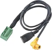 car Radio Wiring Harness Car USB MMI 3G AMI Input Socket Adapter, for Audi, for A6 A4 Q5 Q7