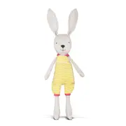Apple Park Benny Organic Knit Bunny Sustainable Plush Toy for Babies