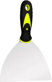 Putty Knife Scrapers, 6 Inch Spackle Knife, Metal Scraper Tool for Drywall Fi...