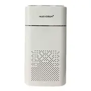 NUEVOSUN H-30 Air Purifier with H13 True HEPA Filter for Desktop, PM2.5 Display