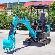 Mini Excavator 1/2/3.5 Ton Farm Use New Crawler Digger with Tracks, for Landscaping, Construction & Digging Projects – Portable & Compact Excavator for Efficient Outdoor Work