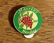 Masters Golf Ball Marker Hole #17 Nandina with Hat Clip