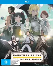 Handyman Saitou In Another World - Season 1 Blu-ray