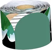 DIYEAH Minimalist Mountain Arch Bridge Sticker Blackboard Decorations for School Home Office