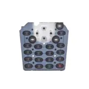 Silicone Keypad Keyboard for Intermec 751 Barcode Scanner