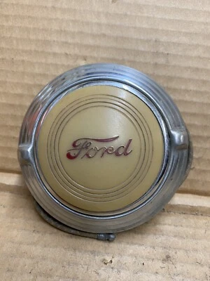 1941 Ford new old stock complete horn button and wiring