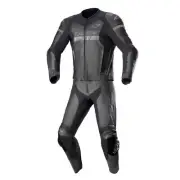 Alpinestars GP Force Chaser 2pc Leather Suit Black Black