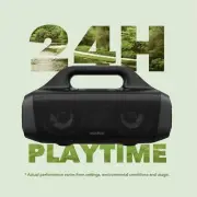 Anker Soundcore Motion Boom Outdoor Speaker with Titanium Drivers, Brand New AU