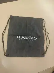 15”x13" PROMOTIONAL HALO 5 Guardians Draw String Bag Video Game PROMO Backpack