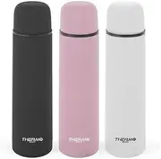THERMOSPORT Stainless Steel Flask (500 ml), Adult Unisex, Multi-Coloured (Multi-Colour), One Size