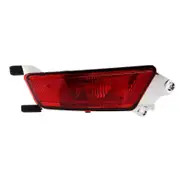 Car Rear Bumper Fog Lights Lamp Left with Bulb for Range Rover Evoque 2011-2018 Red