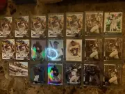 Lot of (20) Miguel Sano RCs: Inserts, Refractors, Topps & Bowman Chrome, Etc.