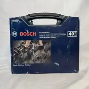 BOSCH BTD40MS Tap/Die Set,40pc 55HY19