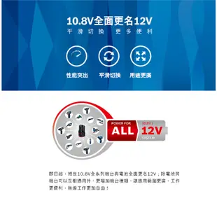 BOSCH 博世 12V鋰電震動電鑽起子機 GSB 120-LI