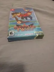Eagle Island Twist Nintendo Switch new, factory sealed! Premium Edition Games!