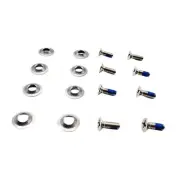 8x Snowboard Binding Screw Set, Binding Hardware Fasteners Snow Board Bindings