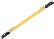 TOGEVAL Sturdy Drum Pedal Supply Metal Drum Pedal Linkage Bar Enhance Performance Durability