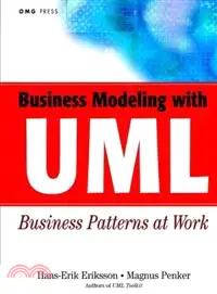 在飛比找三民網路書店優惠-Business Modeling With Uml: Bu