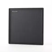 Luland produced large format camera Sinar 140mm no-hole lens board