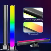 Smart WiFi Music Sync LED Desk Lamps Set Of 2 For Desktop Ambiance